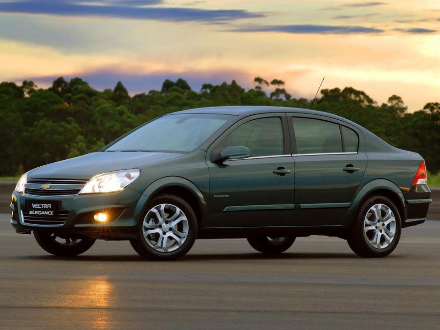  Chevrolet Vectra 2009 года  (фото 9 из 15)